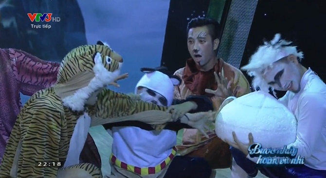 Bán kết Bước nhảy hoàn vũ nhí liveshow 4: Hề Sác lô vào chung kết