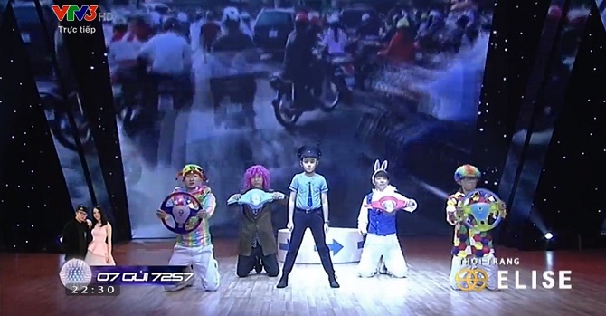 Bán kết Bước nhảy hoàn vũ nhí liveshow 4: Hề Sác lô vào chung kết