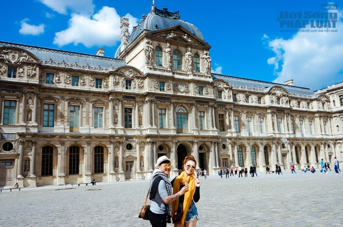 Hoa Hậu Á - Châu Hoa Kỳ Jennifer Chung khoe ảnh dạo chơi Paris