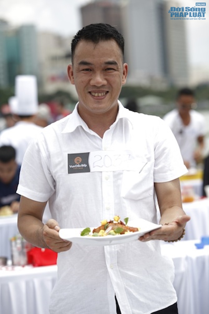 Thanh Tùng và hành trình của niềm đam mê tại Vua đầu bếp