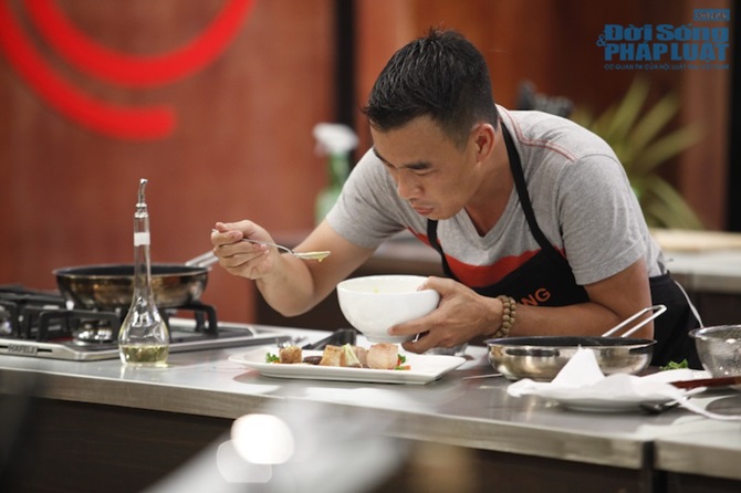 Thanh Tùng và hành trình của niềm đam mê tại Vua đầu bếp