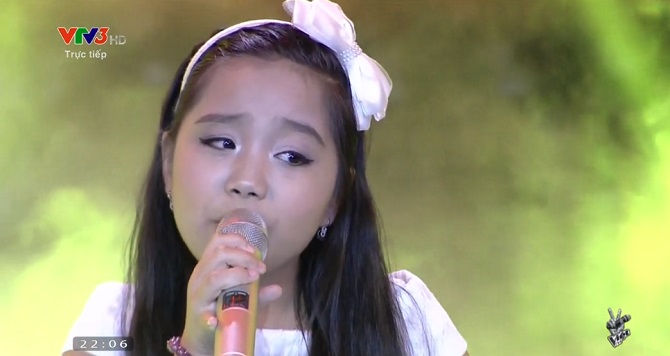 Trực tiếp Giọng hát Việt nhí liveshow 5
