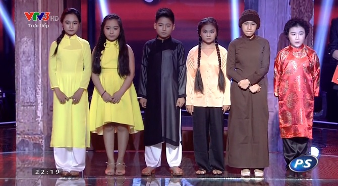 Clip Giọng hát Việt nhí liveshow 5 Clip Giọng hát Việt nhí liveshow 5