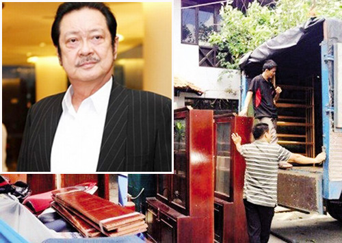 NSƯT Chánh Tín hé lộ tin bất ngờ trong việc trả nhà NSƯT Chánh Tín hé lộ tin bất ngờ trong việc trả nhà