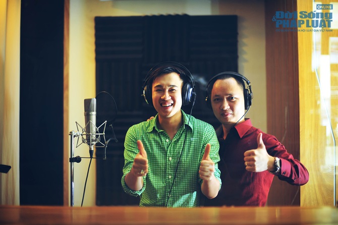 Dương Triệu Vũ thức trắng đêm để thu âm ca khúc mới