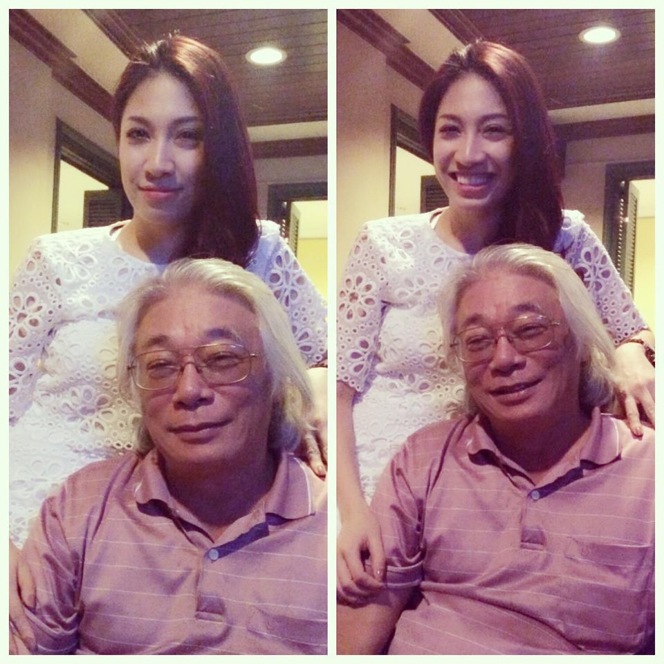 Pha Lê gọi bố là Pha Lê gọi bố là