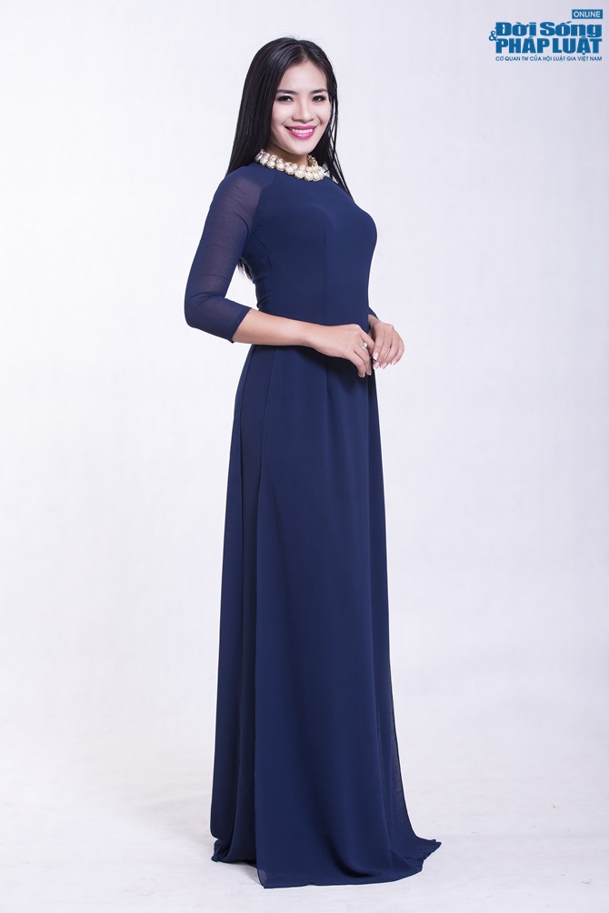 Hoa hậu Bích Dự làm “nàng thơ” của NTK Thiệu Vy