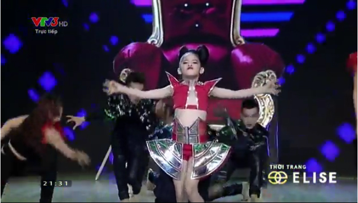 Trực tiếp Chung kết Bước nhảy hoàn vũ nhí: Thí sinh nhảy cùng GK Trực tiếp Chung kết Bước nhảy hoàn vũ nhí: Thí sinh nhảy cùng GK