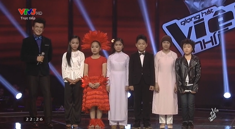 Trực tiếp Giọng hát Việt nhí liveshow 6: HLV nhận xét 