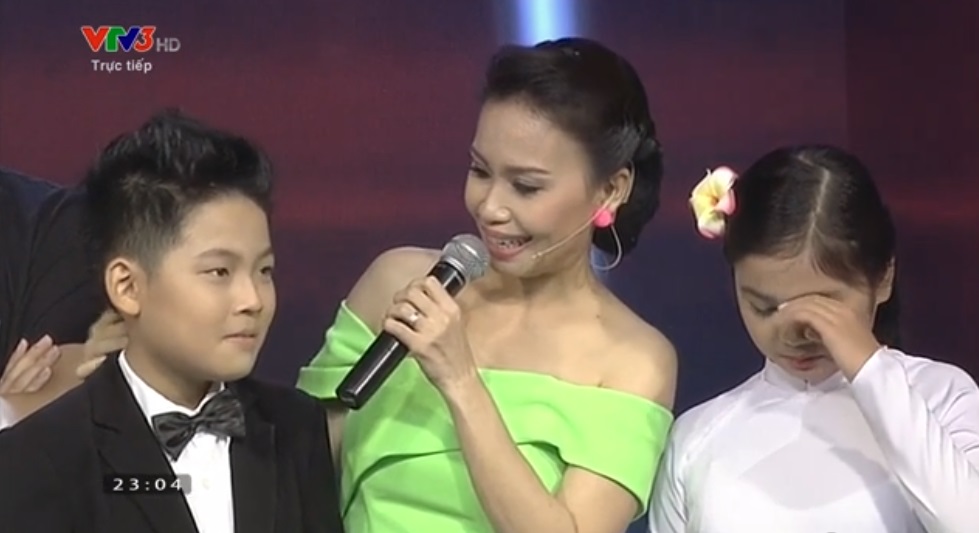Trực tiếp Giọng hát Việt nhí liveshow 6: HLV nhận xét 