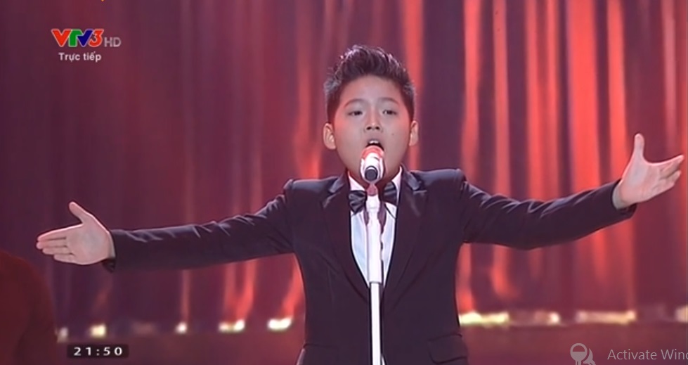 Trực tiếp Giọng hát Việt nhí liveshow 6