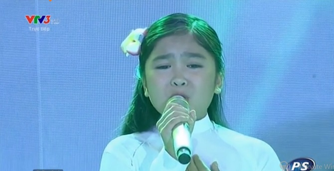 Trực tiếp Giọng hát Việt nhí: Mai Chí Công hát Trường ca Sông Lô
