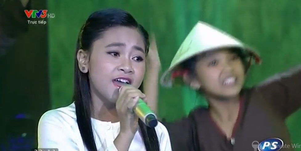 Trực tiếp Giọng hát Việt nhí: Thiên Nhâm hát Bà mẹ quê