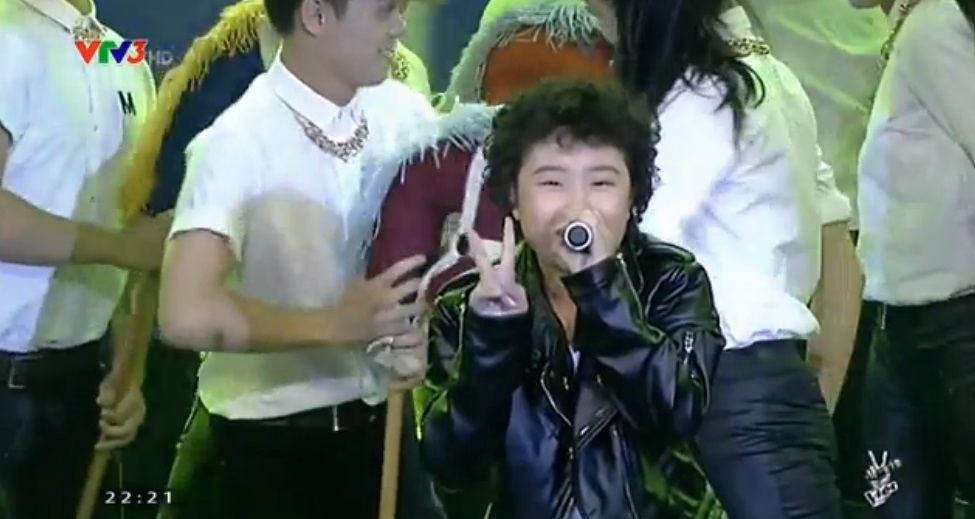 Trực tiếp Giọng hát Việt nhí: 