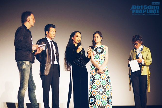 Phim của Trần Bảo Sơn đã “đập cánh” tại Venice