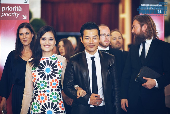 Phim của Trần Bảo Sơn đã “đập cánh” tại Venice