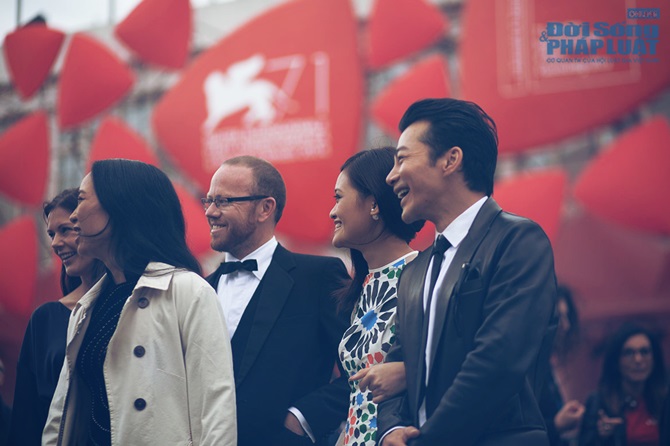 Phim của Trần Bảo Sơn đã “đập cánh” tại Venice