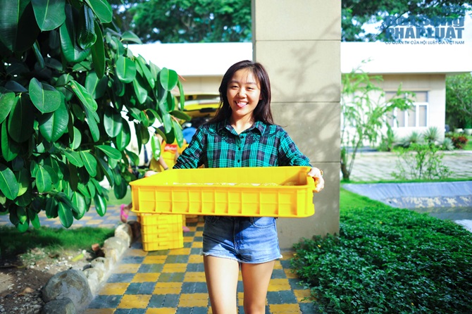 Văn Mai Hương, Ngọc Thanh Tâm làm bánh trung thu cho người nghèo