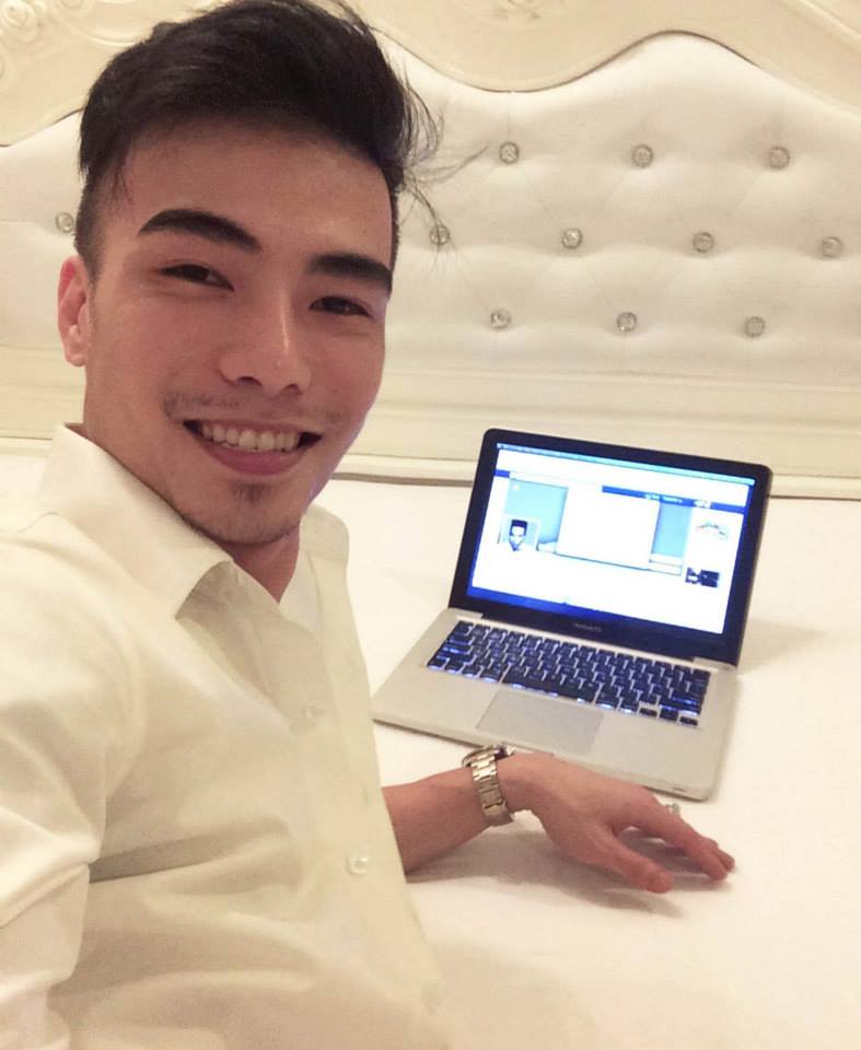 Kenny Sang khoe nhà trải thảm đỏ chứng minh quý tộc