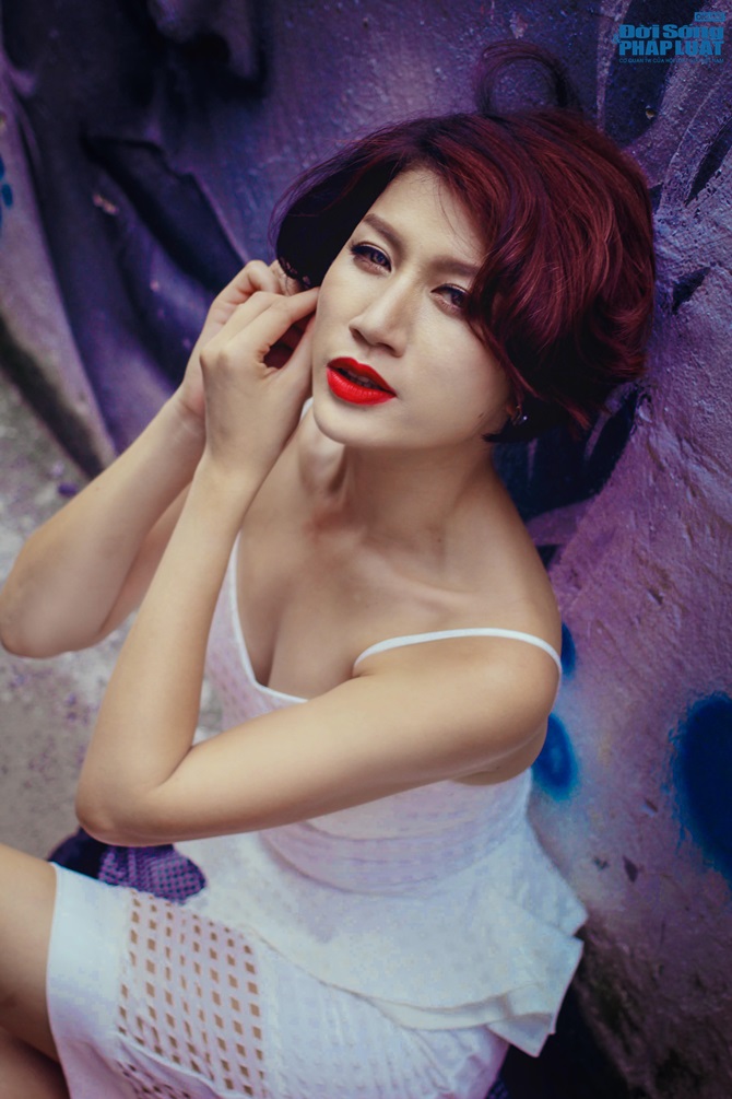 Mỹ “chột” Trang Trần mang Thu đến Sài Gòn