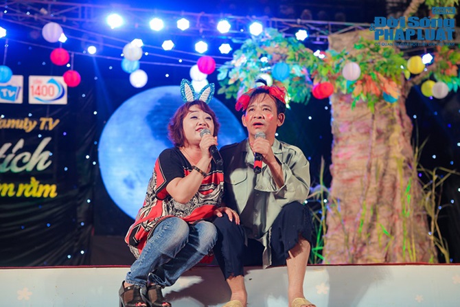 Quang Tèo, Thành Trung vã mồ hôi vì trẻ nhỏ