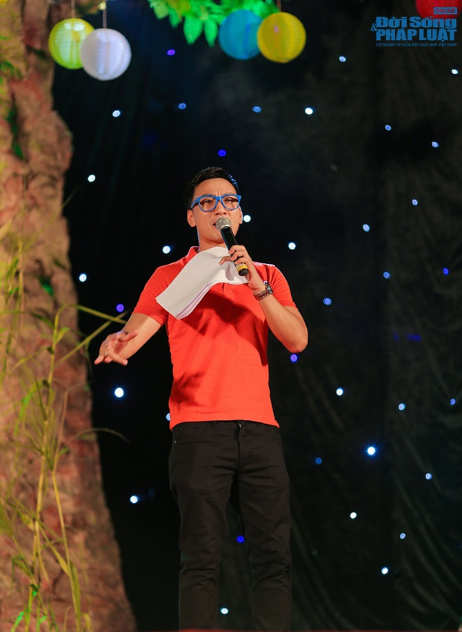 Quang Tèo, Thành Trung vã mồ hôi vì trẻ nhỏ