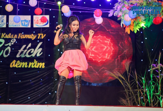 Quang Tèo, Thành Trung vã mồ hôi vì trẻ nhỏ