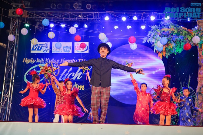 Quang Tèo, Thành Trung vã mồ hôi vì trẻ nhỏ