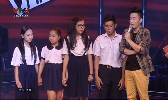 Đang trực tiếp liveshow 3 Giọng Hát Việt Nhí 2014 Đang trực tiếp liveshow 3 Giọng Hát Việt Nhí 2014