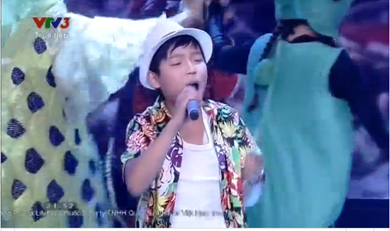 Đang trực tiếp liveshow 3 Giọng Hát Việt Nhí 2014