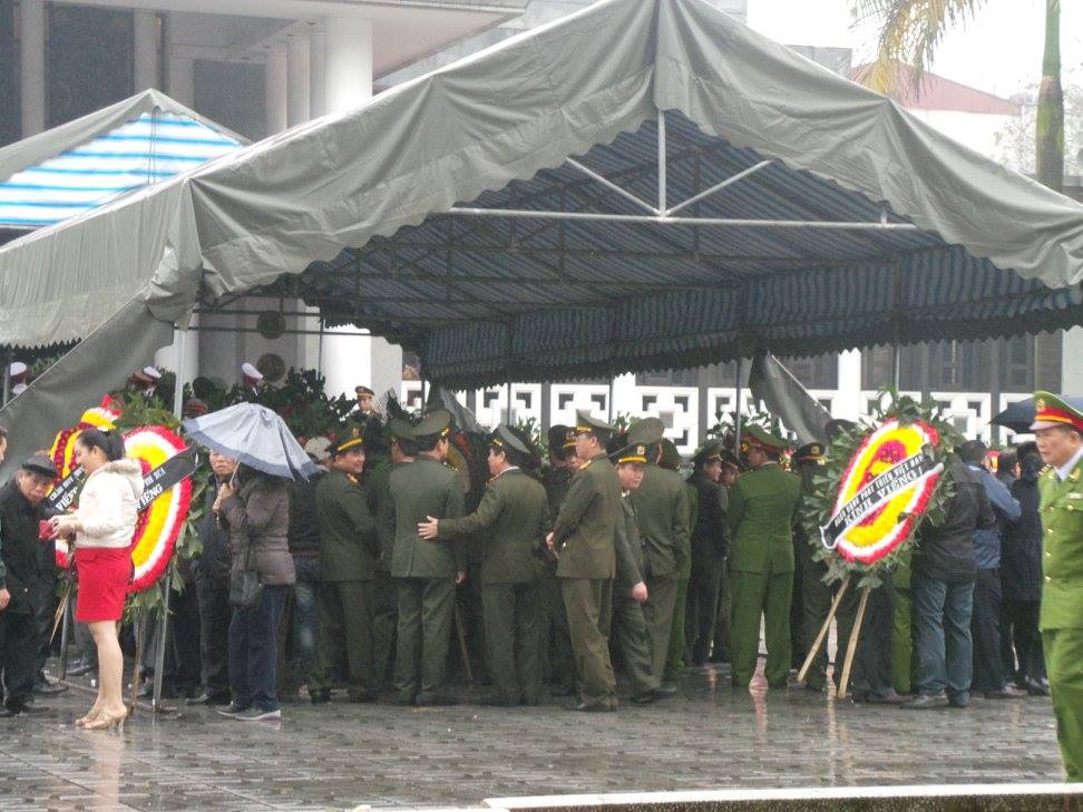 Lễ tang Thượng tướng Phạm Quý Ngọ tại Nhà Tang lễ Quốc gia