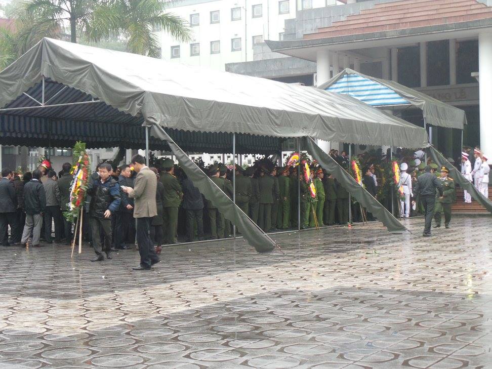 Lễ tang Thượng tướng Phạm Quý Ngọ tại Nhà Tang lễ Quốc gia