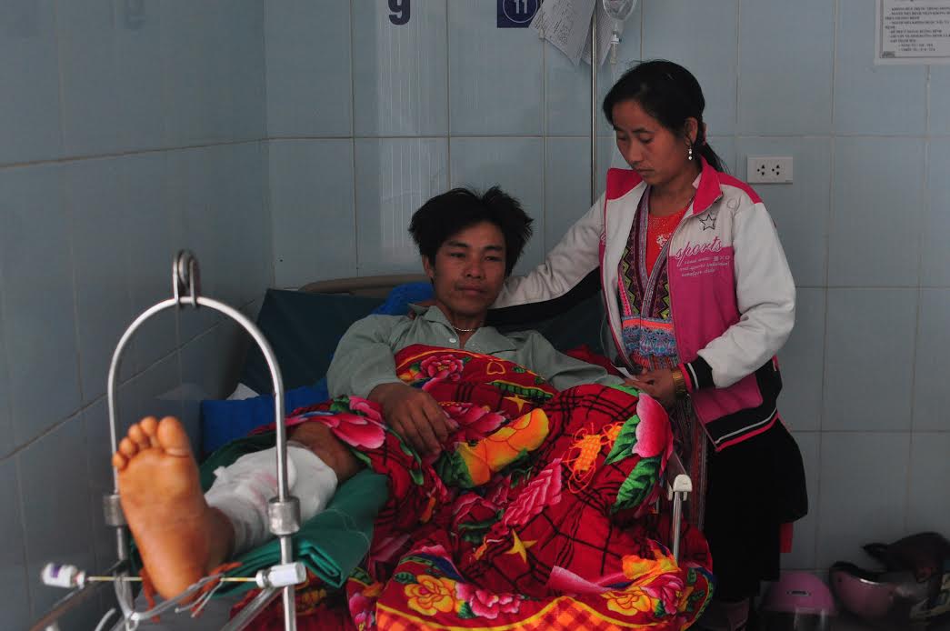 Vụ sập cầu ở Lai Châu: Bất lực nhìn 9 người thân rơi xuống suối