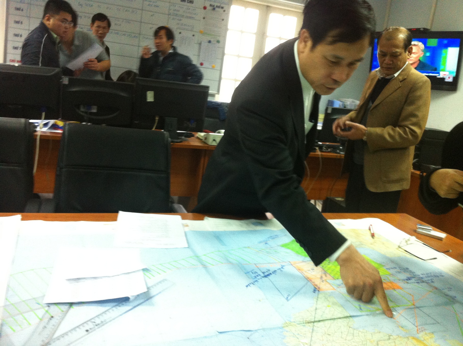 34 máy bay, 40 tàu tham gia tìm kiếm máy bay mất tích