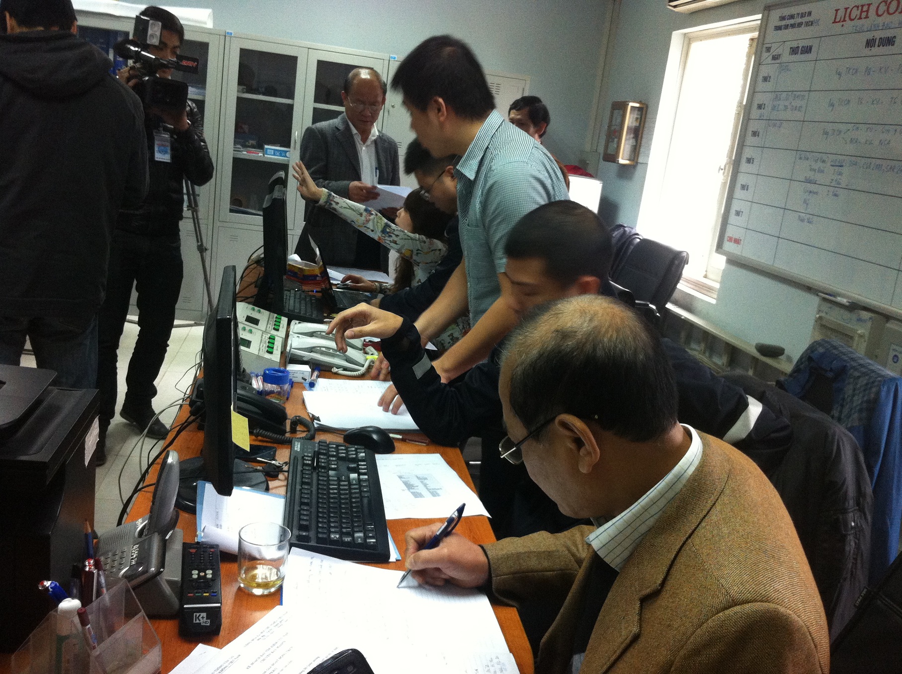 34 máy bay, 40 tàu tham gia tìm kiếm máy bay mất tích