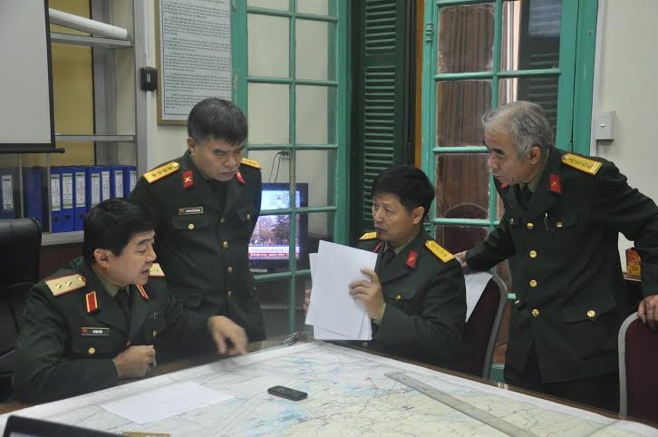 Đang xác định đốm trắng nghi là của máy bay mất tích