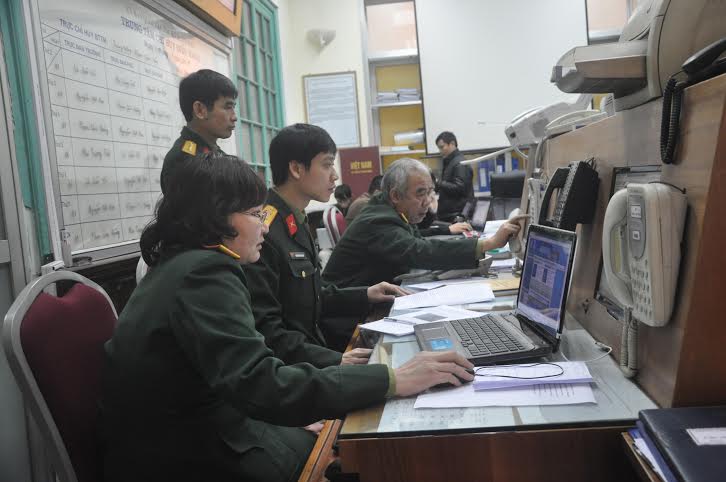 Đang xác định đốm trắng nghi là của máy bay mất tích