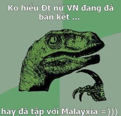 Cộng đồng mạng mê tít ảnh chế U23 Việt Nam muối mặt nhìn đàn chị đá bóng Cộng đồng mạng mê tít ảnh chế U23 Việt Nam muối mặt nhìn đàn chị đá bóng