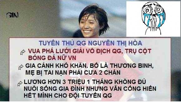 Cộng đồng mạng mê tít ảnh chế U23 Việt Nam muối mặt nhìn đàn chị đá bóng Cộng đồng mạng mê tít ảnh chế U23 Việt Nam muối mặt nhìn đàn chị đá bóng