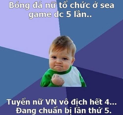 Cộng đồng mạng mê tít ảnh chế U23 Việt Nam muối mặt nhìn đàn chị đá bóng Cộng đồng mạng mê tít ảnh chế U23 Việt Nam muối mặt nhìn đàn chị đá bóng
