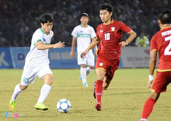 Trực tiếp U19 HAGL 1-0 U21 Thái Lan: Văn Sơn mở tỷ số