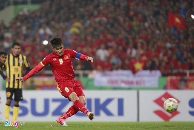 Việt Nam 2-4 Malaysia: Gục ngã trước ngưỡng cửa thiên đường