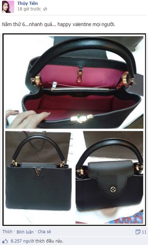 Những món quà khủng Công Vinh tặng Thủy Tiên