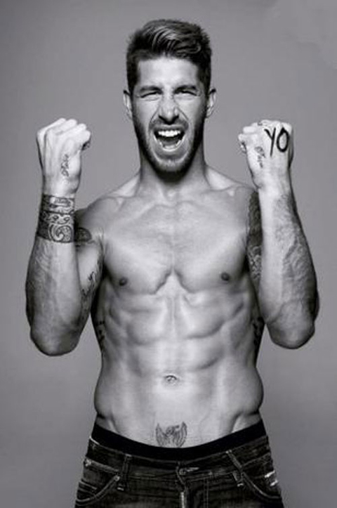 10 cơ bụng 6 múi đẹp nhất làng bóng đá