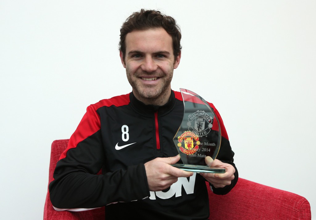Mới đến, Juan Mata đã được M.U vinh danh