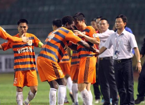 Video trận đấu bán độ của cầu thủ V.Ninh Bình 