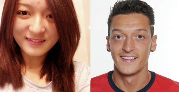 Mesut Ozil chia sẻ bức chân dung do fan Việt Nam vẽ
