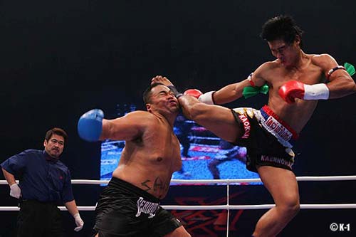 Những pha hạ knock-out ấn tượng nhất trong Muay Thái