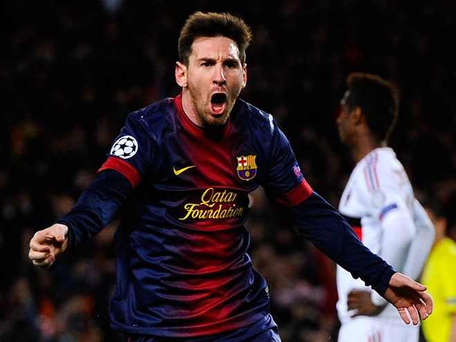 Chiêm ngưỡng những pha đi bóng thiên tài của Messi