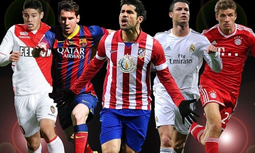 10 cầu thủ hay nhất thế giới 2014: Ronald sáng giá nhất